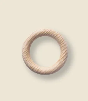Wooden rings, beechwood