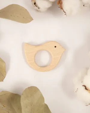 Wooden teether rings