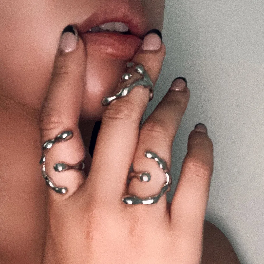 Wrapped Around Ring