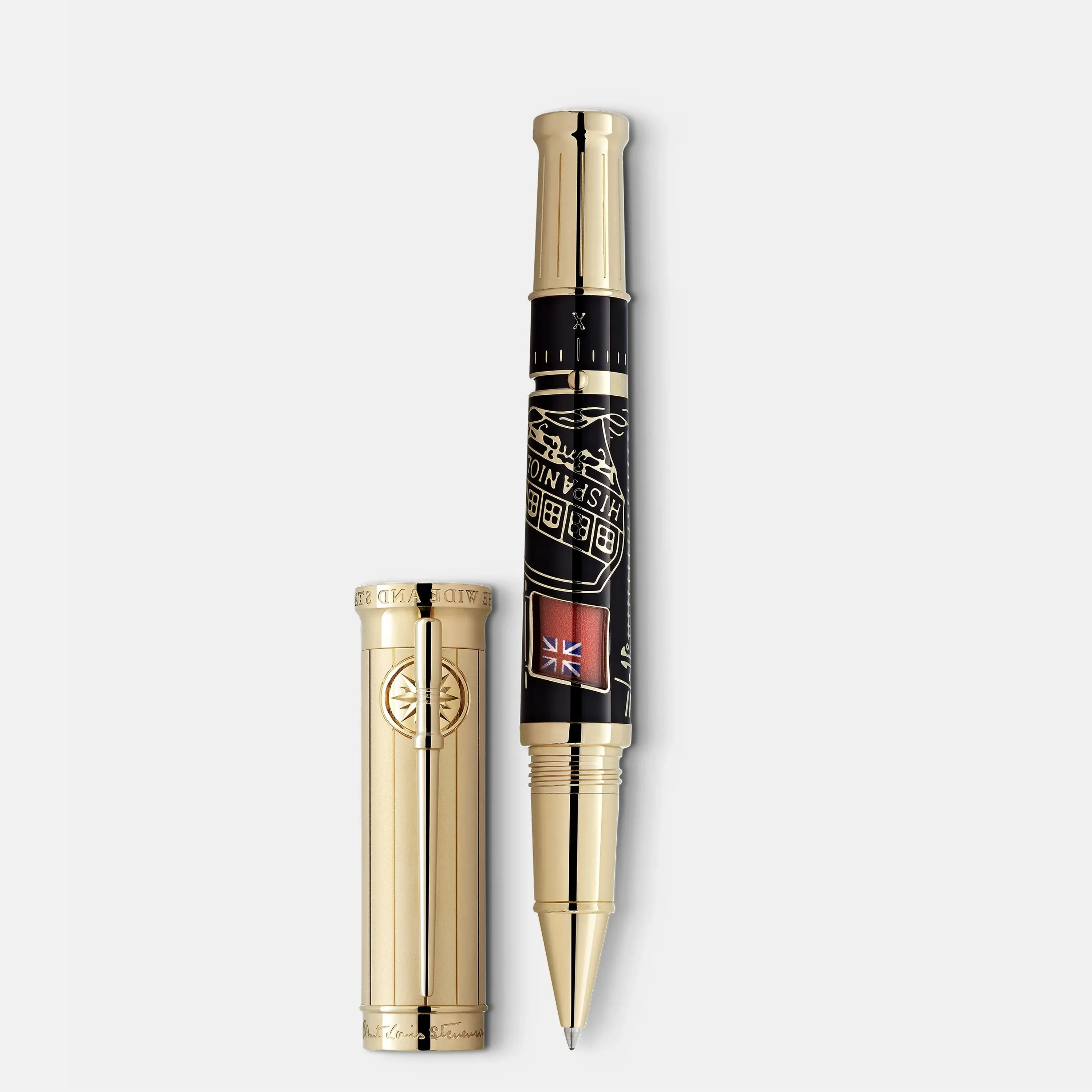 Writers Edition Homage To Robert Louis Stevenson Limited Edition 1883 Rollerball