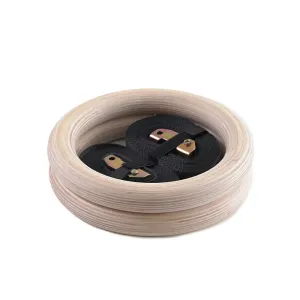 XM Fitness Wood Gym Rings