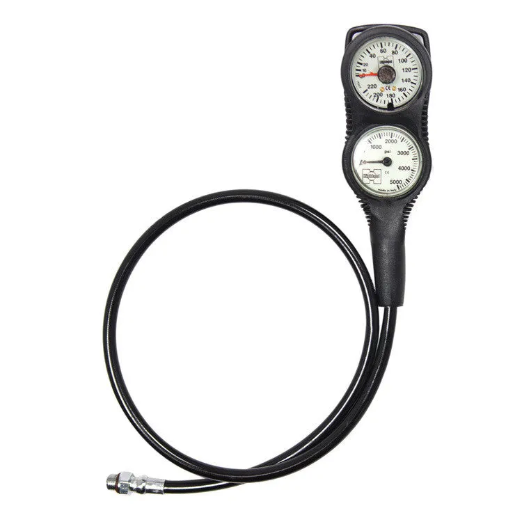 XS SCUBA 2 Gauge Mini Console