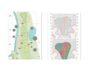 Yardage   Green Map