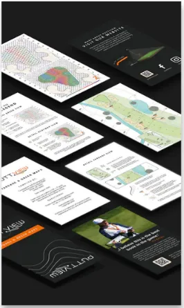 Yardage   Green Map