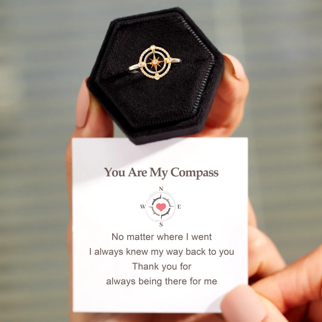 You Are My Compass Ring
