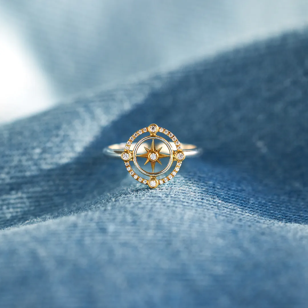 You Are My Compass Ring