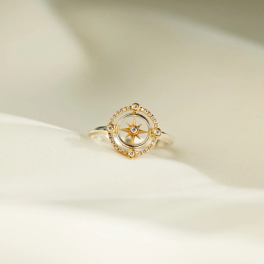 You Are My Compass Ring