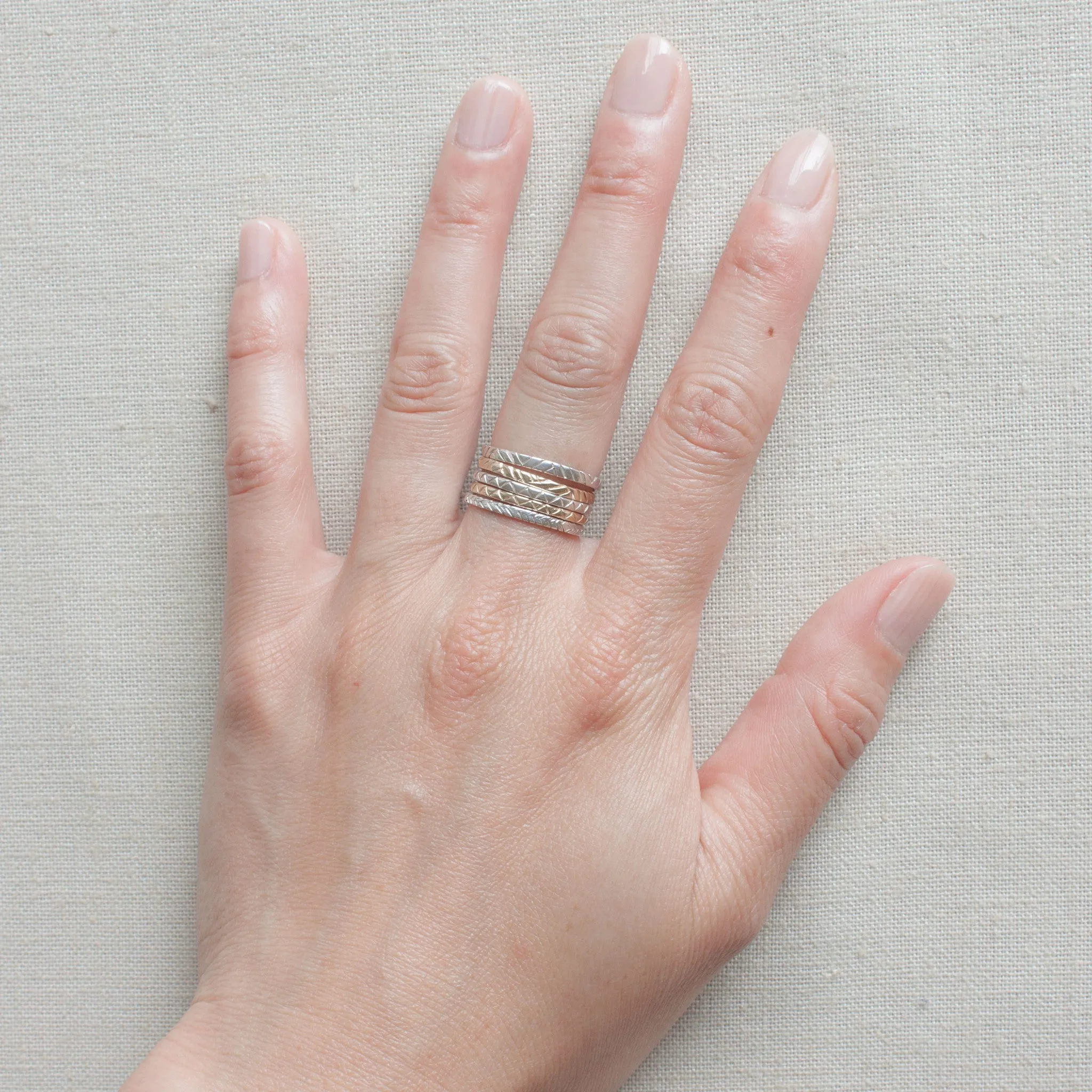 Zigzag Ring