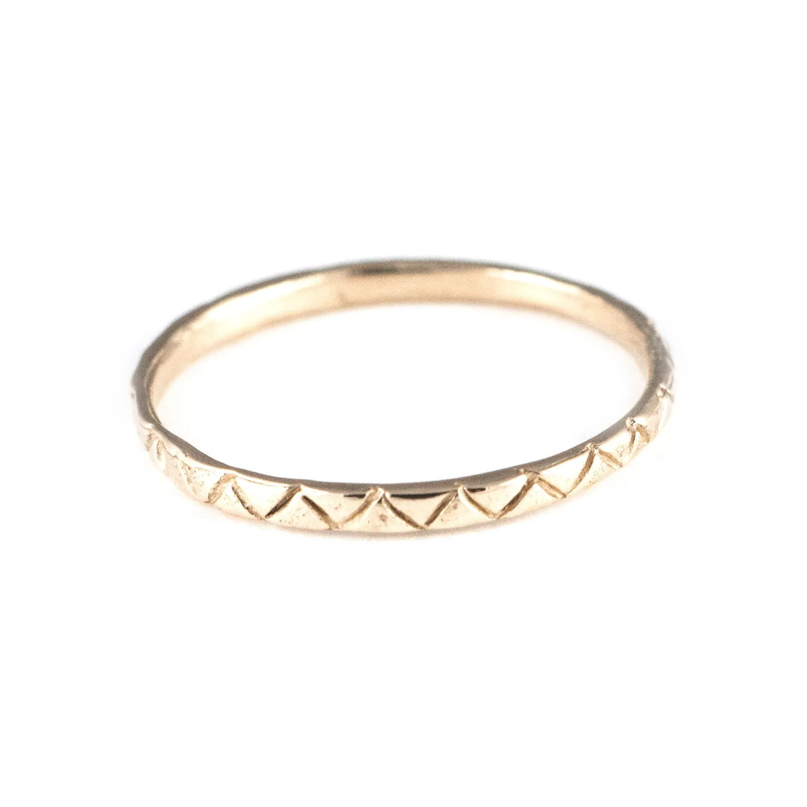Zigzag Ring