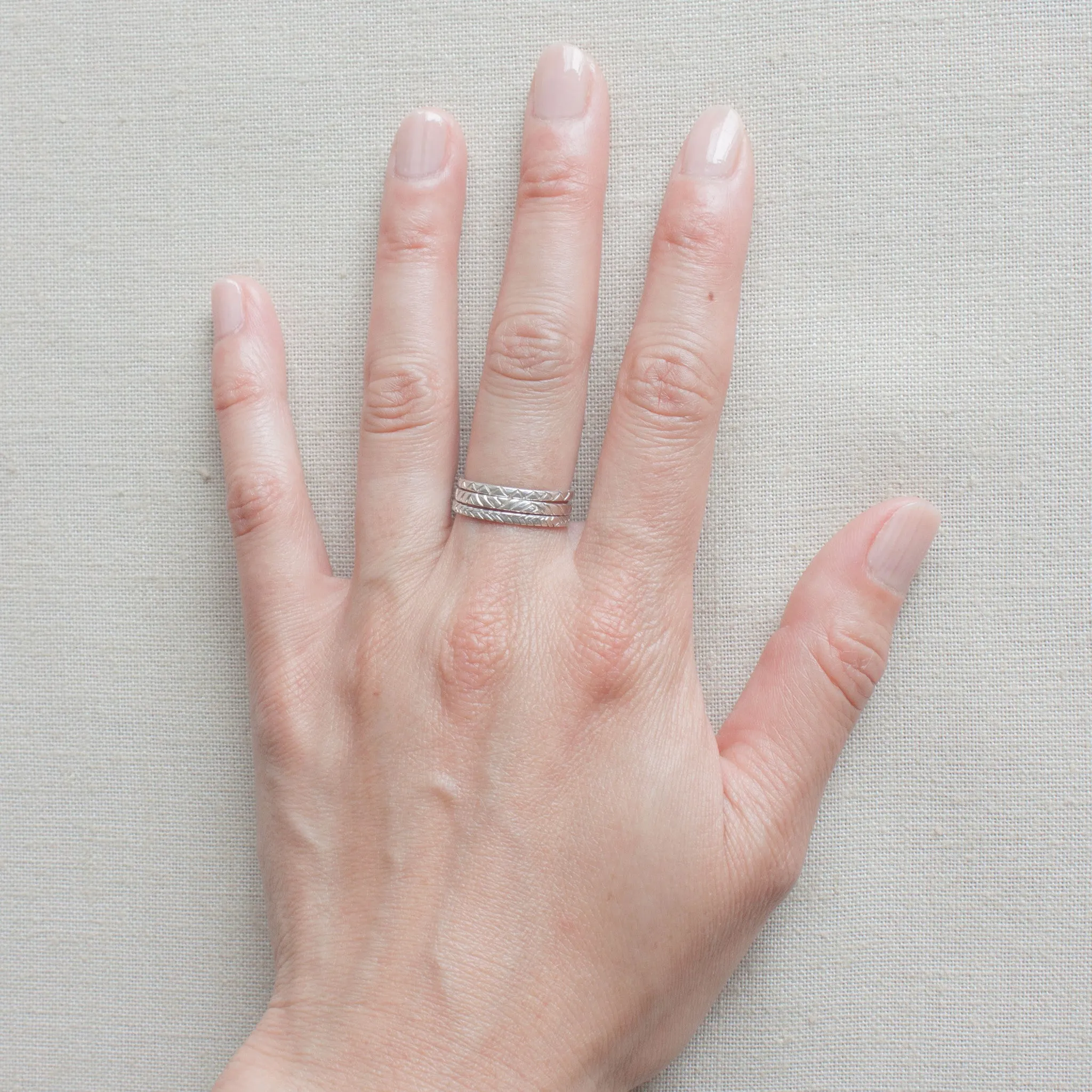 Zigzag Ring