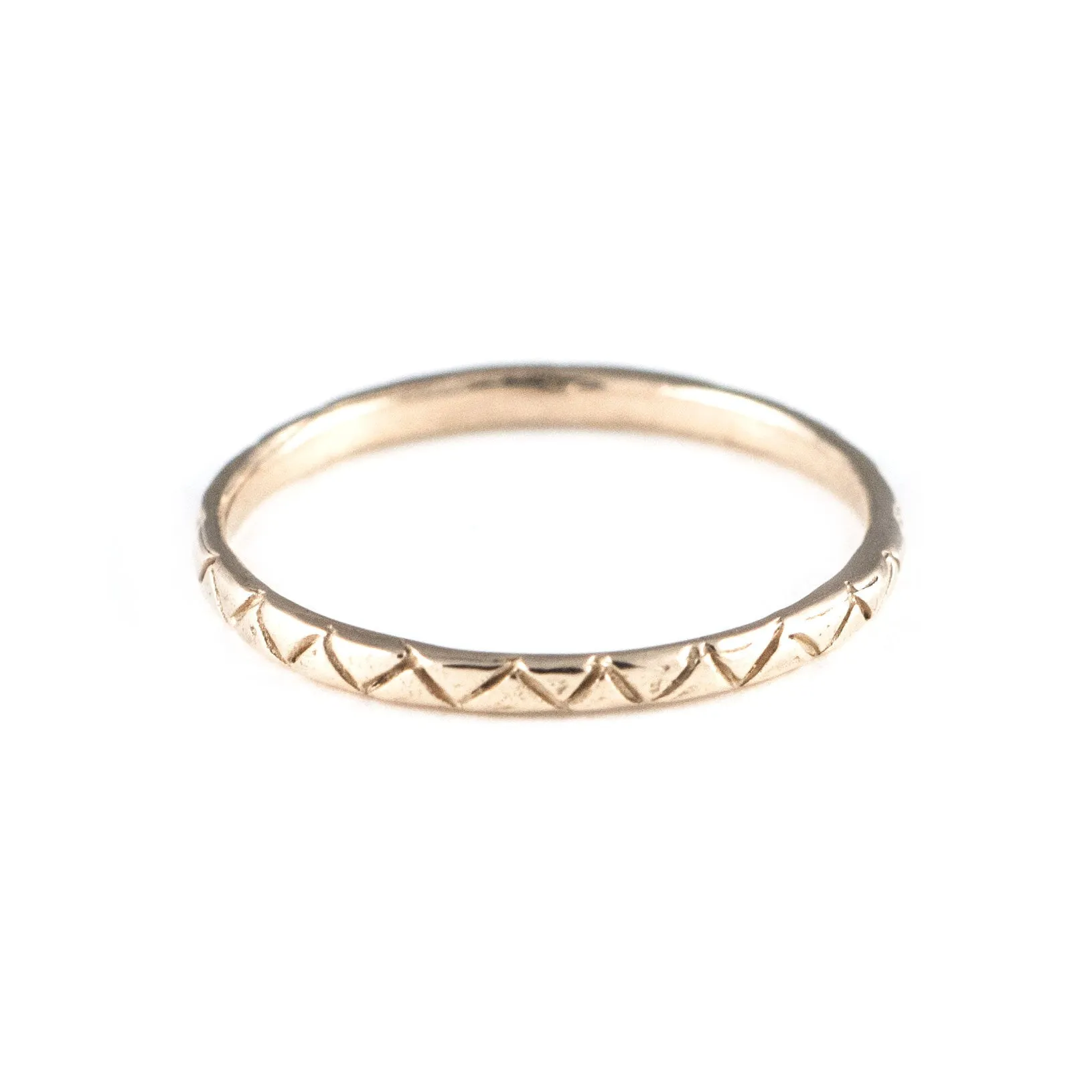 Zigzag Ring