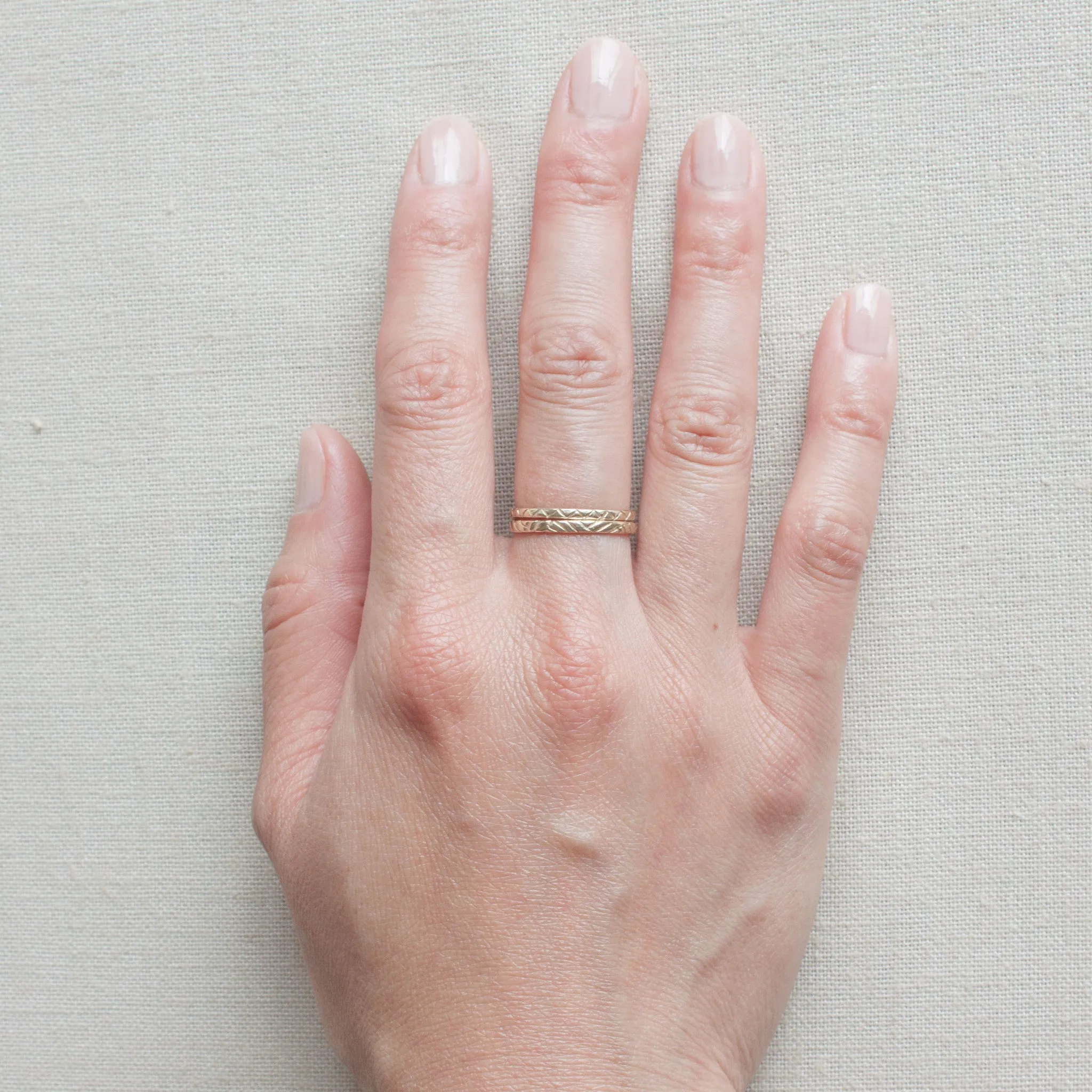 Zigzag Ring