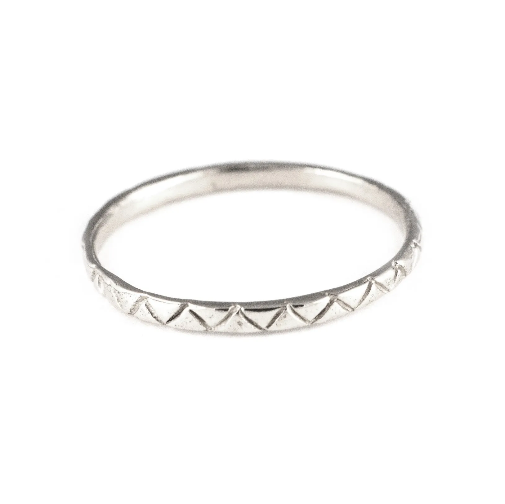 Zigzag Ring