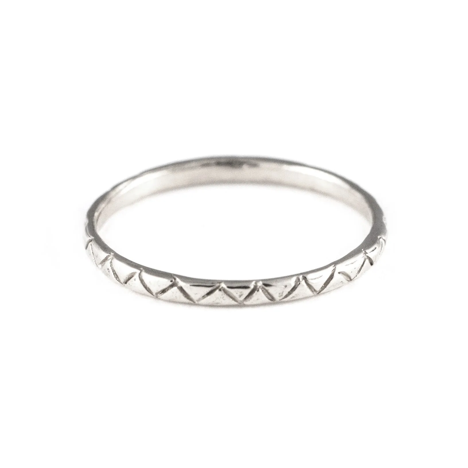 Zigzag Ring