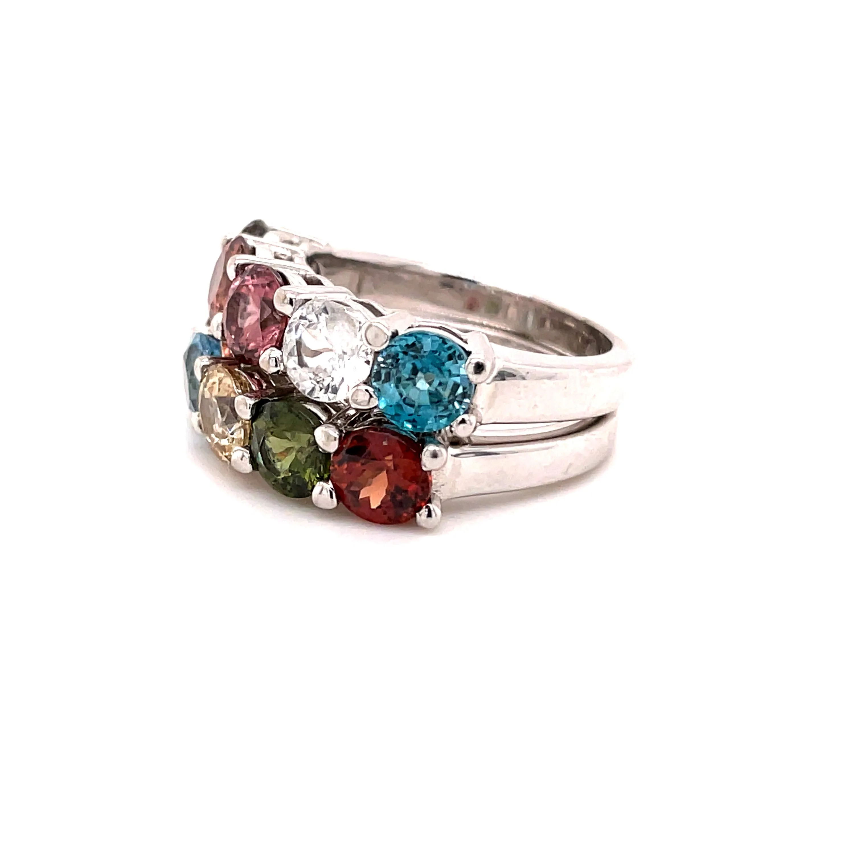 Zircon Rings